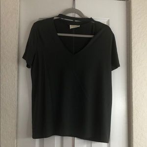 V neck T-shirt